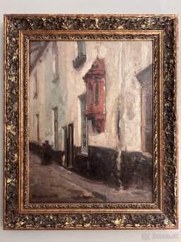 Gaston Haustrate - Bruselska ulica - 2