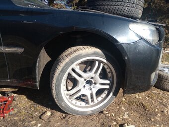 BMW kolesá 245/40 R19 275/35 +rozširovacie podložky - 2
