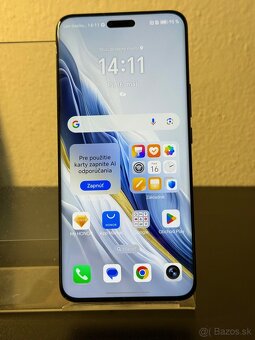 Predám Honor Magic 6 PRO 12GB Rám 512GB Black Stav nového - 2
