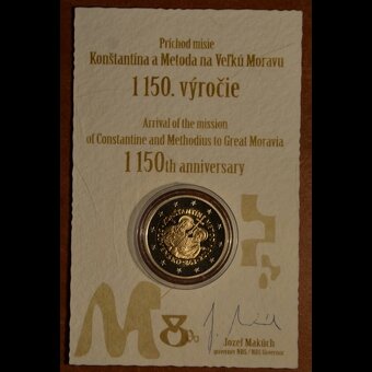 2 Euro Slovensko 2013 - 2