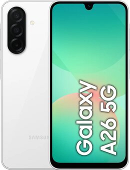Predám Samsung Galaxy A 26 úplne nový v záruke zabalený - 2