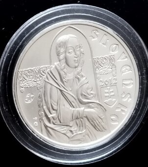 Strieborná minca 10€ majster Pavol z Levoče - 2