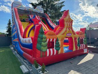 Skakací hrad “Cirkus” - PRENÁJOM - 2