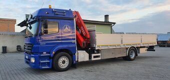 Autodoprava hydraulickou rukou - 2