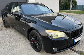 BMW 730d•F01•2009•180kw - 2