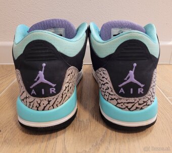 Jordan 3 Retro GG Black Mint - 2