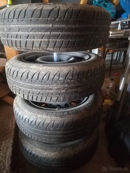 185/65 R 15 letné + disky ALFA , FIAT - 2