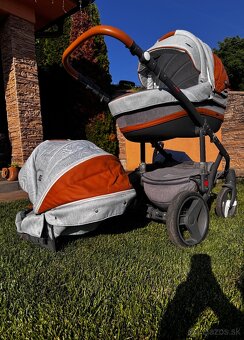 ADAMEX VICCO 3 kombinácia +isofix na vajíčko - 2