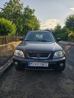 Honda crv benzin+plyn - 2