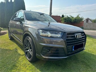 Audi Q7 3.0TDi S-Line Quattro/ MOŽNÝ ODPOČET DPH - 2