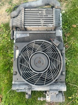 Predam chladice,intercoler,ventilator na opel astra G - 2