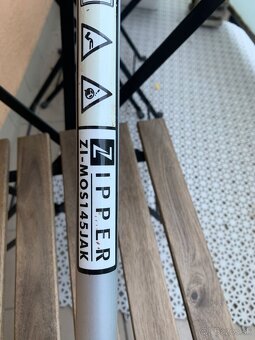Krovinorez Zipper zi-mos145jak ako nový 5x použitý - 2