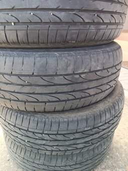 NoPredám letné pneumatiky na Nissan Qashqai 215,/60/17 - 2