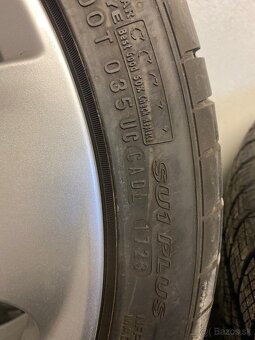5x100 R17 7J ET46 Originál Seat + 215/40 R17 Nexen (2023) - 2