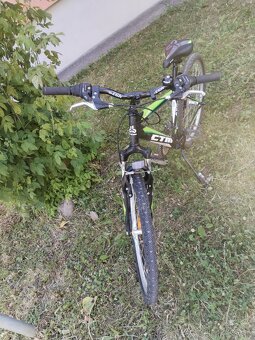 Cestný detský bicykel CTM - 2
