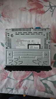 Predám autorádio Sony CDX-GT450U – USB, AUX, MP3,CD cena 40€ - 2