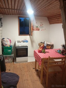 Darujem drevenú chatku za odvoz - 2