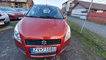 Suzuki Splash 1.2 benzín, 63 kw, M5, 2008 - 2