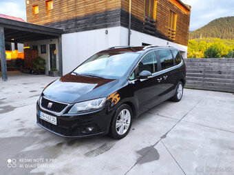 Seat Alhambra 2.0TDI 103KW, 7 miest, 11/2013, DSG, tazne, 7N - 2