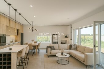 TOPOĽNICA : predaj - 4-IZBOVÁ NOVOSTAVBA S OTVORENOU GALÉRIO - 2