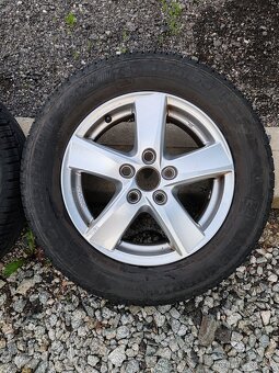 Hliníkové disky 5x112 R15 VW - 2