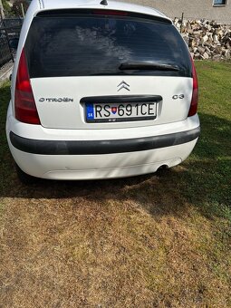 Citroën C3 1.4 HDi 50kW (Možná dohoda pri rýchlom jednaní) - 2