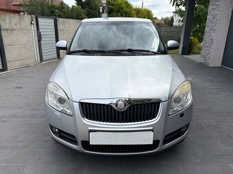 Škoda Fabia 1.6 benzín lpg 16V - 2