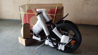 Predám elektrický bicykel DYU A16 – nový, zabalený_ - 2