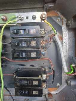 Elektrický rozvadzač - 2
