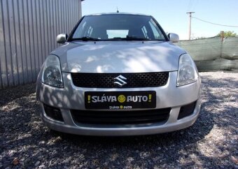 Suzuki Swift 1.3i 68kW 76000KM KLIMA 2.MAJ. benzín manuál - 2