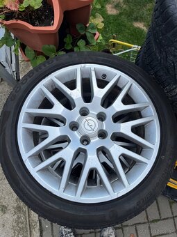 R18 5x110 235/45 vhodne na opel / alfa romeo - 2
