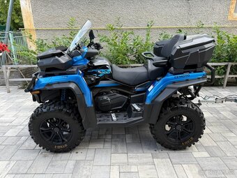 CFMoto Gladiator x1000 CForce (+prívesný vozík 750 EUR) - 2