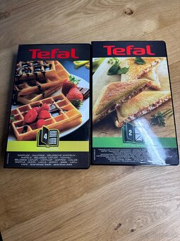 Nasady na vyrobu toastov a wafli TEFAL - 2