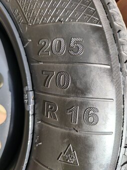 Pneumatiky zimne Kleber Krisalp 205/70/R16 - 2