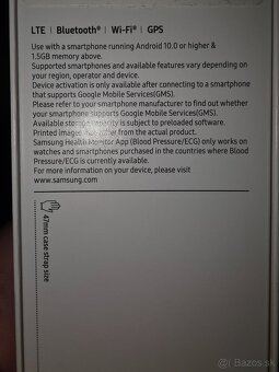 Galaxy Watch 6 Clas.47mm LTE - 2