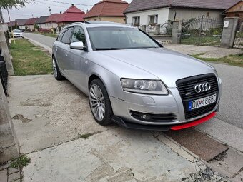 Predam audi a6c6 r.v 2005 - 2