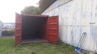 Lodný kontajner na skladovanie - prenájom - 2