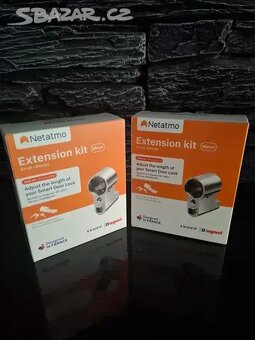 Netatmo smart door lock. - 2