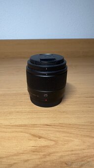 Panasonic Lumix G 25mm F1,7 ASPH - 2