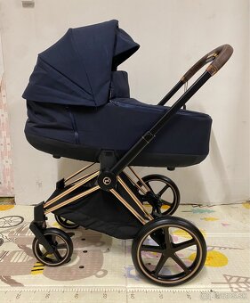 Kočík Cybex Priam Rosegold - Trojkombinácia - 2