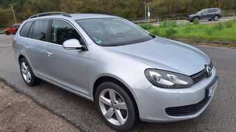 Golf 6 variant 4motion 1,6tdi 77kw 2011 - 2