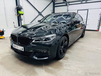 BMW Rad 7 730d xDrive A/T full M packet - 2