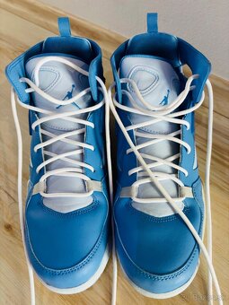 Jordan Členkové tenisky 'Flight Club '91' blue - 2