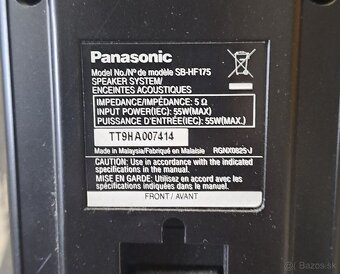 Reproduktory Panasonic - 2