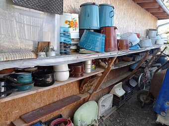 Smalty a hlinená nádoby na predaj - 2