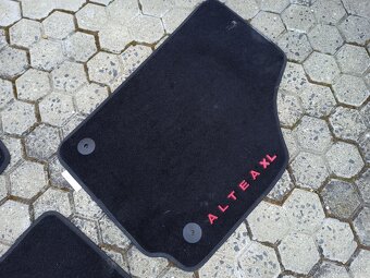 Seat Altea XL -  originál velúrové rohože - 2