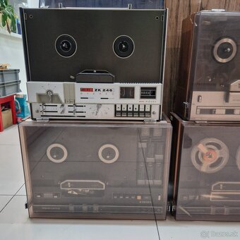 Kotúčové decky...3x PHILIPS , 1x UNITRA... - 2