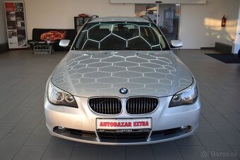 BMW Řada 5 3,0 530XD 170 kW, xen,navi,servis, - 2