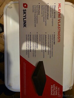 Predam Satelitný prijímač. 4K/UHD Hibridny Kaonmedia MZ-104 - 2