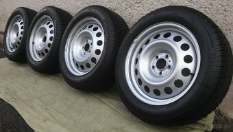 pl 5x108 r17 Toyota Proace zimné 225/55 r17 Bridgestone 8 mm - 2